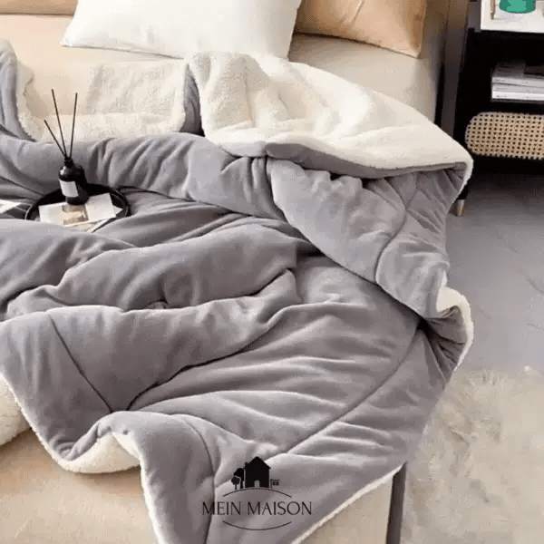 SoftHug™ – Coperta in Pile Lussuosa e Calda