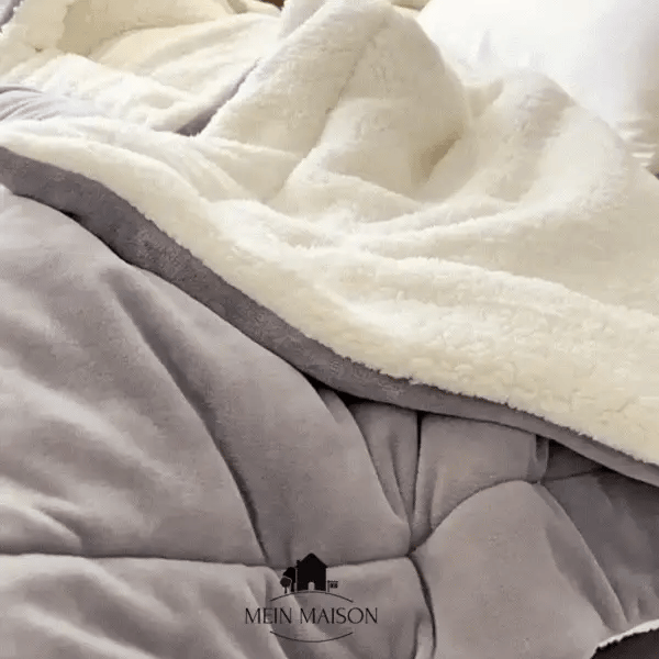 SoftHug™ – Coperta in Pile Lussuosa e Calda