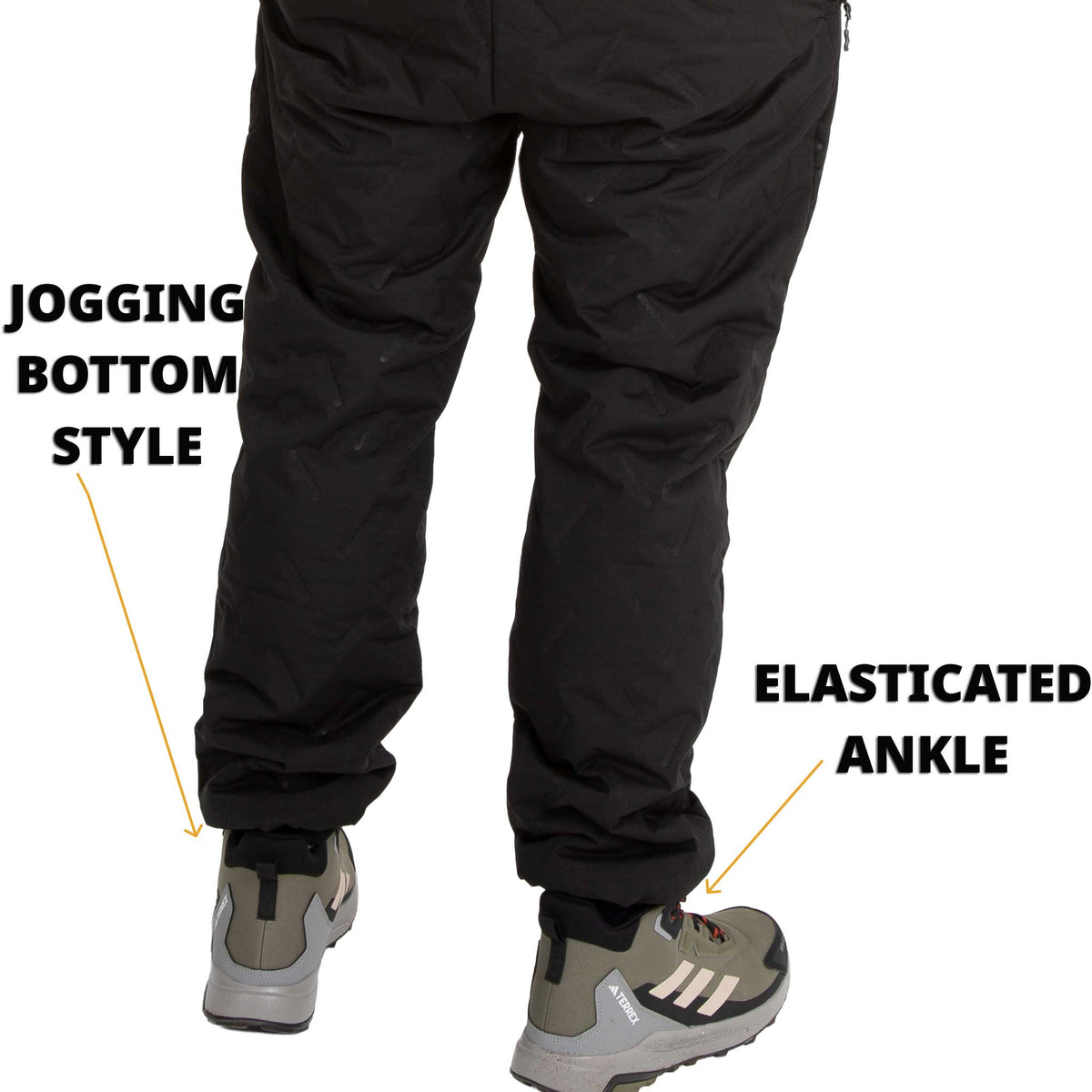 Cuddlr Shield – Pantaloni Impermeabili con Fodera in Pile