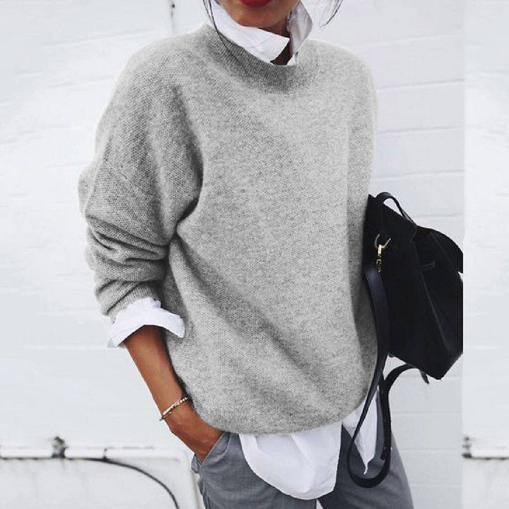 Elegante Maglione in Cashmere – Lussuoso, Senza Tempo e Moderno