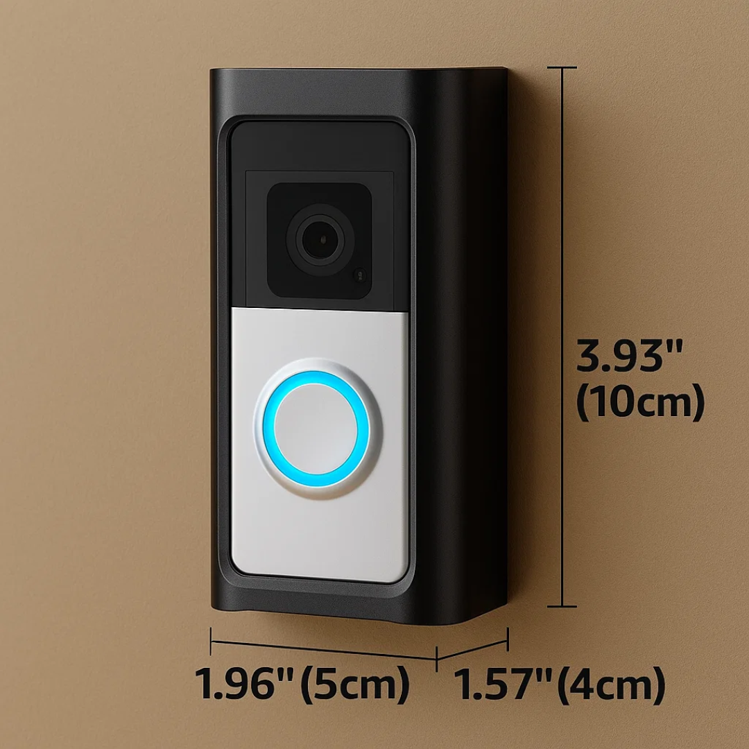 LuxGuard | Campanello video wireless con batteria per una sicurezza ottimale