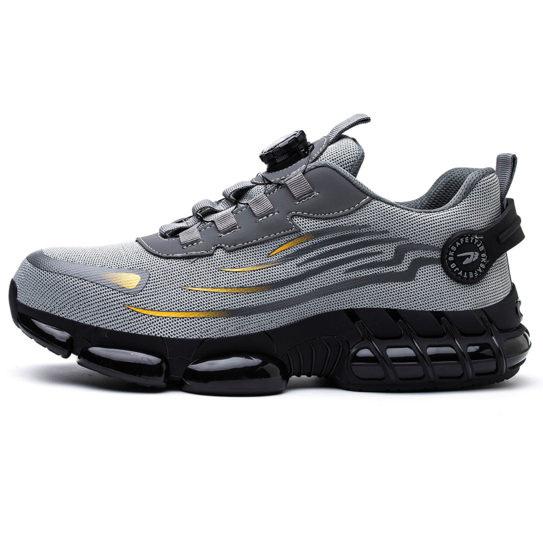 SafeStep | Scarpe di Sicurezza Indistruttibili