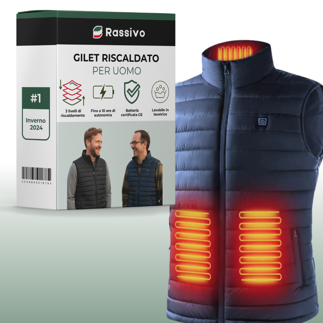Gilet Riscaldante – Rassivo X