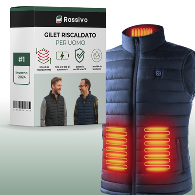 Gilet riscaldato da uomo – Rassivo X