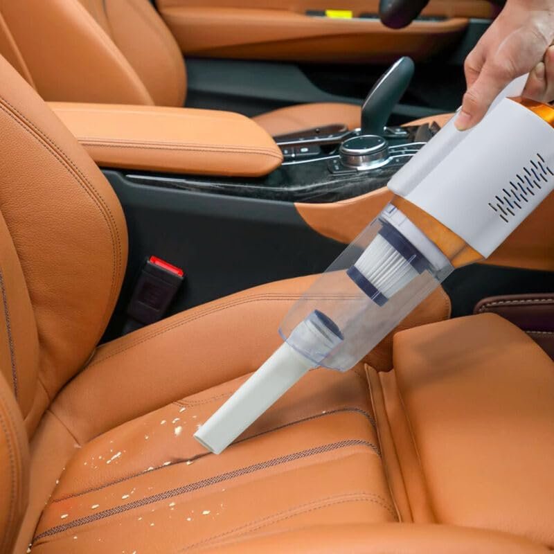 Clean Drive – Aspirapolvere Senza Fili 2 in 1 Potente 8500Pa per Casa & Auto