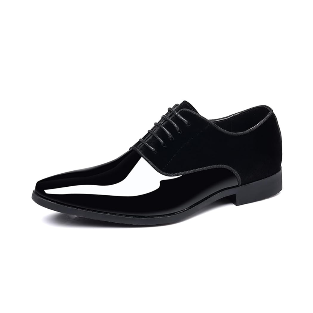 Rassivo Derby Vernice Elegance – Classe e Versatilità in Similpelle