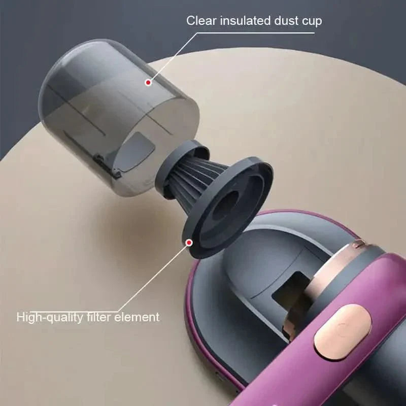 AllerVac Pro - aspirapolvere HEPA per protezione contro allergeni e batteri
