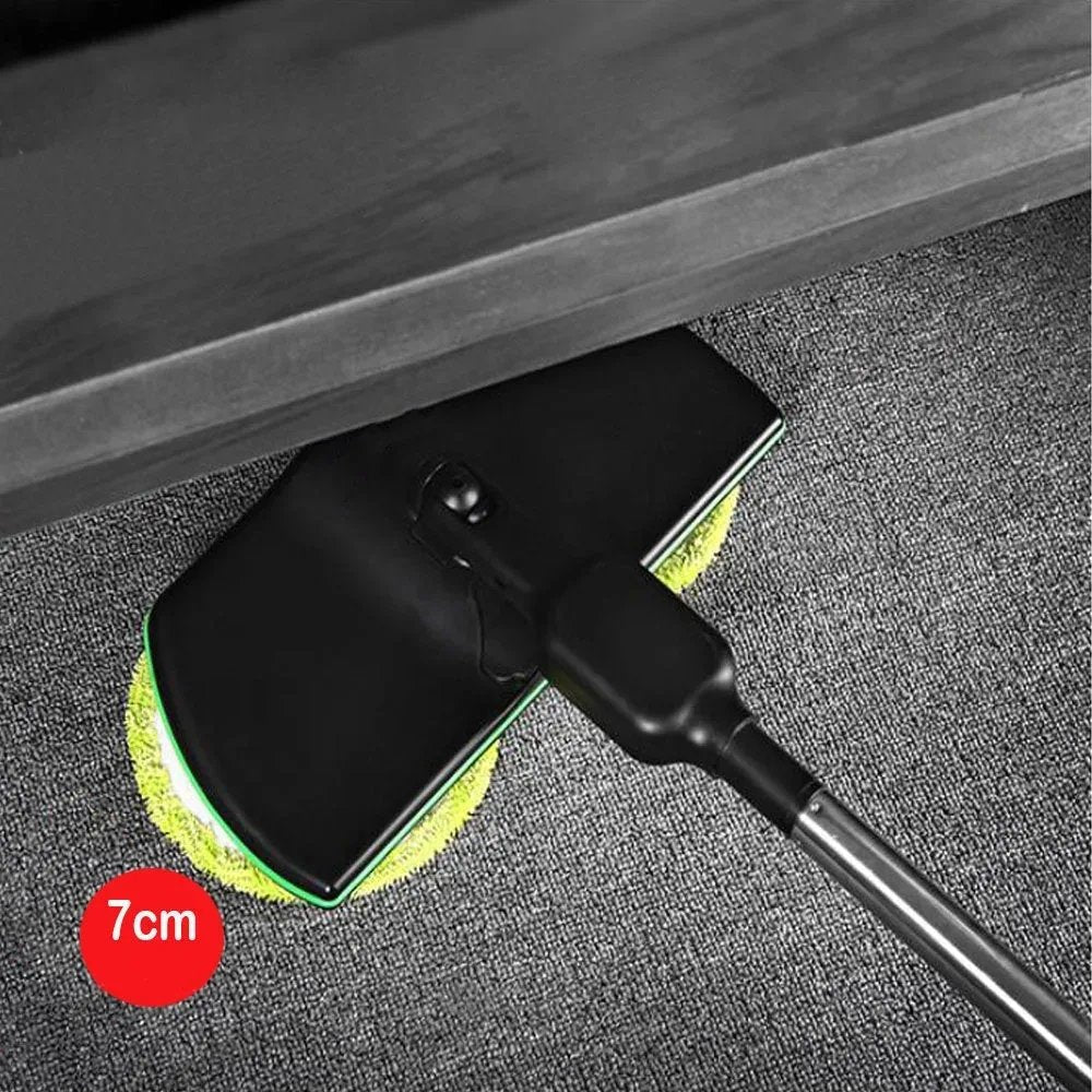 Fleuurs Mocio Power – Mocio Elettrico Senza Fili 300 RPM per Lavaggio, Lucidatura & Inceratura