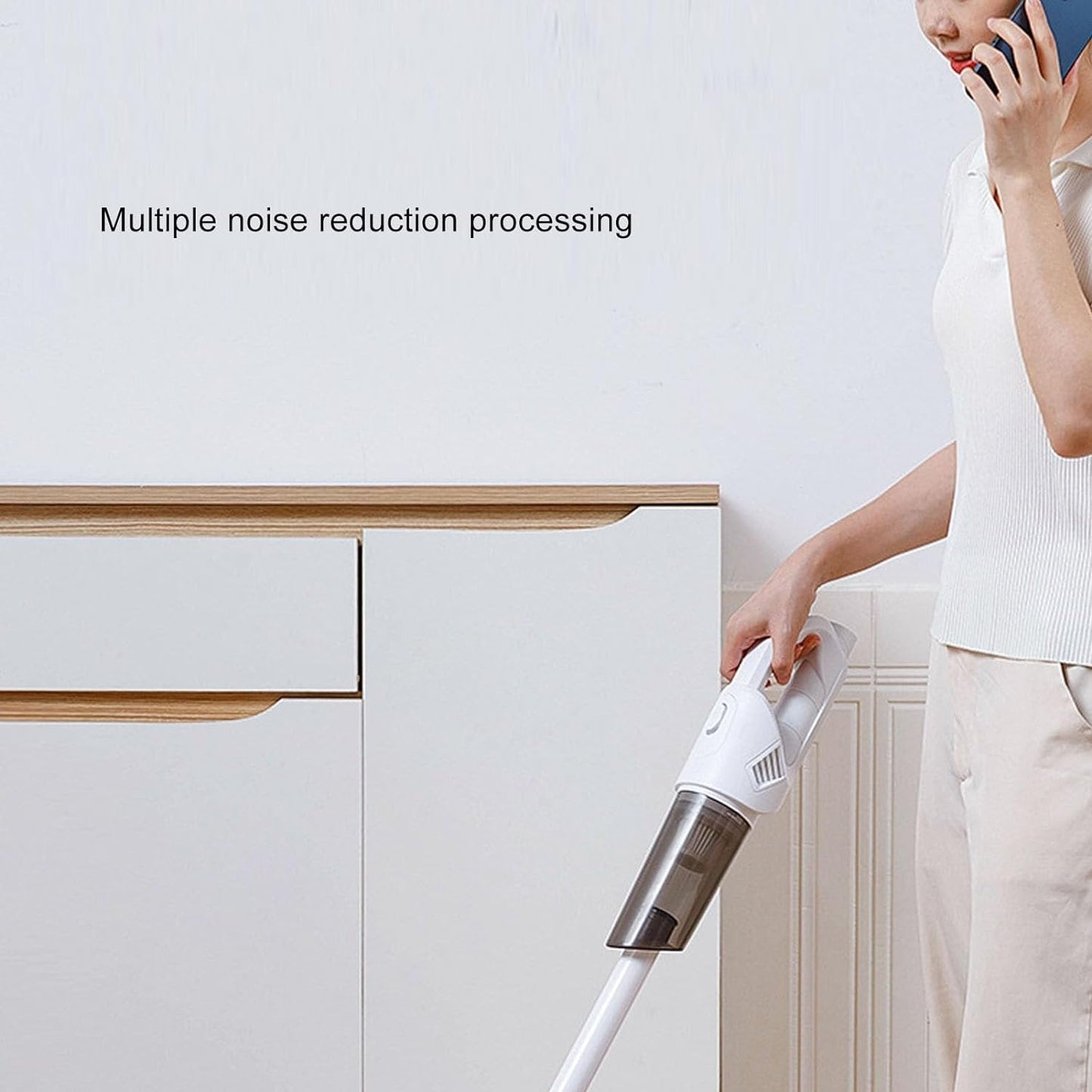Clean Drive – Aspirapolvere Senza Fili 2 in 1 Potente 8500Pa per Casa & Auto