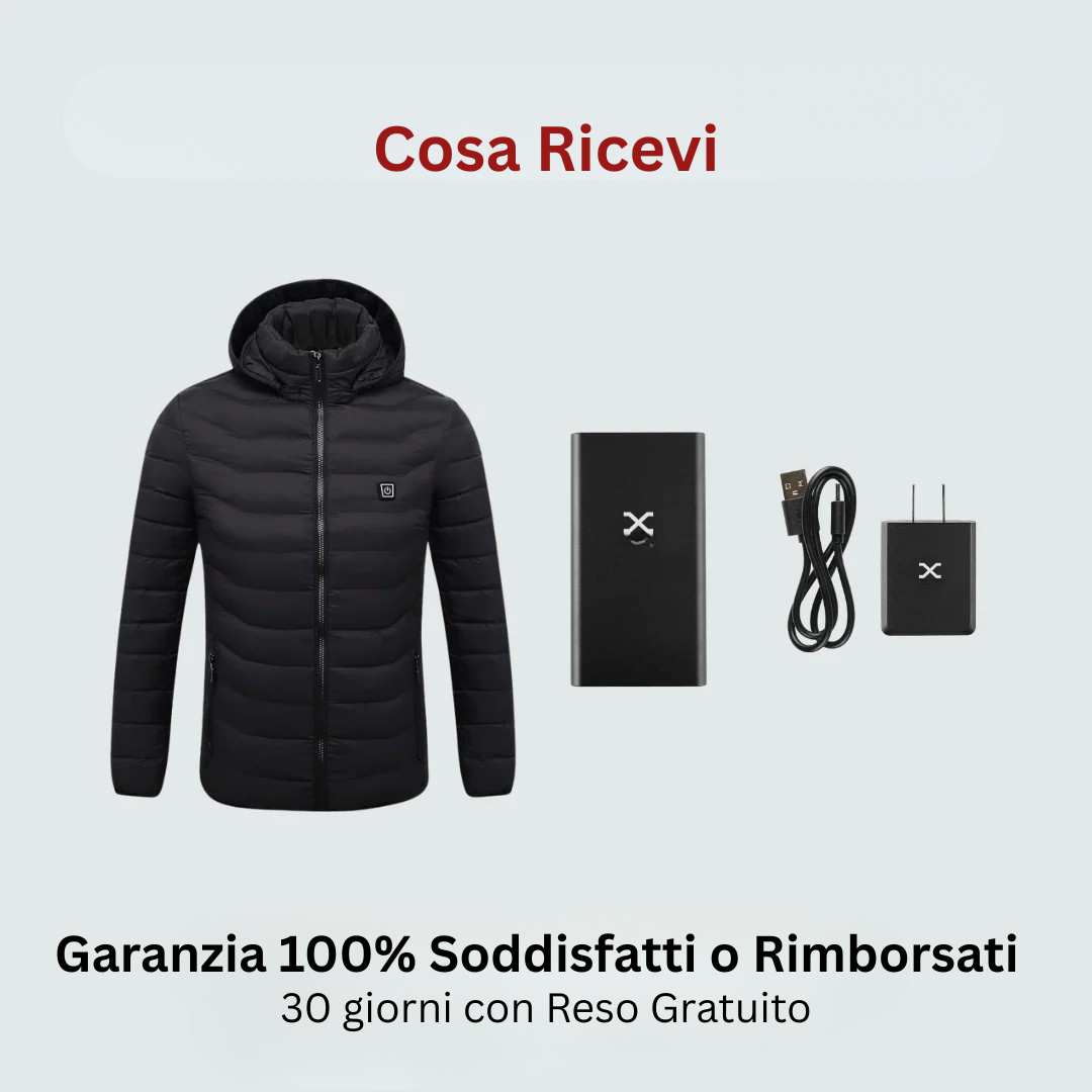 Giacca Termica Riscaldata Rassivo X