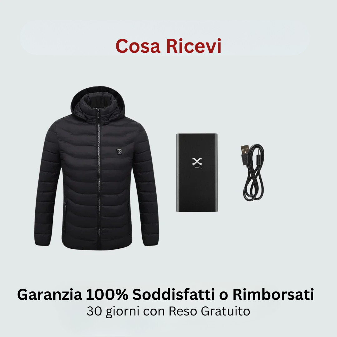 Giacca riscaldata Rassivo X da donna