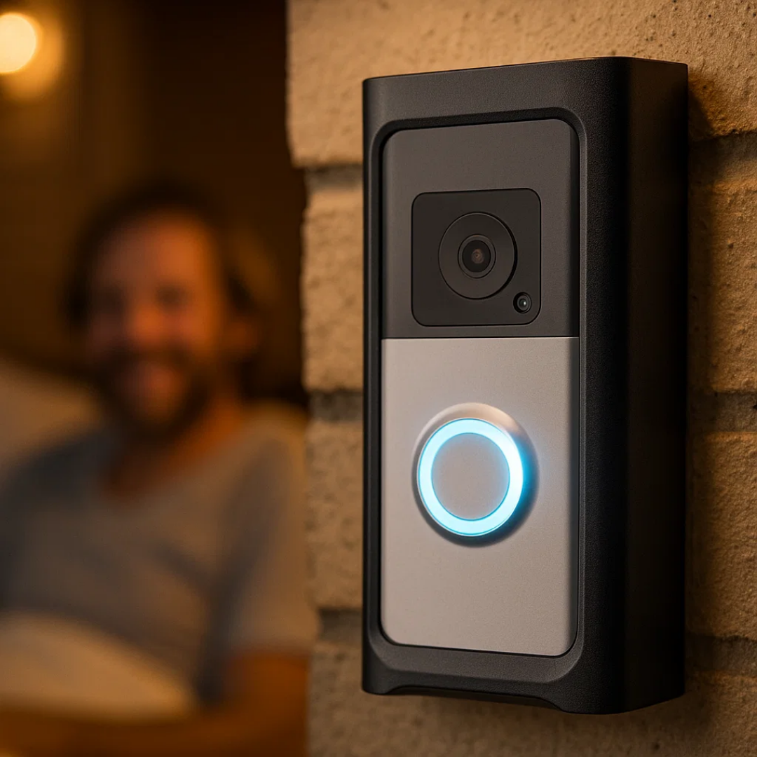 LuxGuard | Campanello video wireless con batteria per una sicurezza ottimale