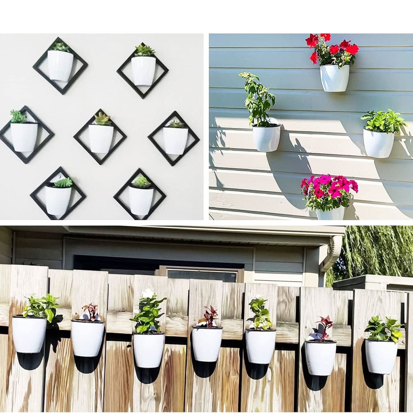 Plantiva – vaso da fiori verticale autoirrigante per la vita moderna