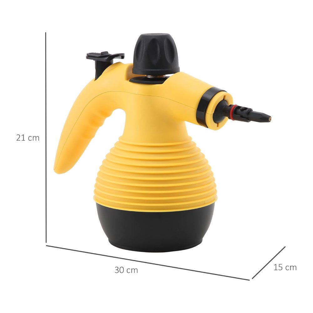 Vapor+™ – Idropulitrice a Vapore 900W | Pulizia Profonda e Igienizzazione Naturale
