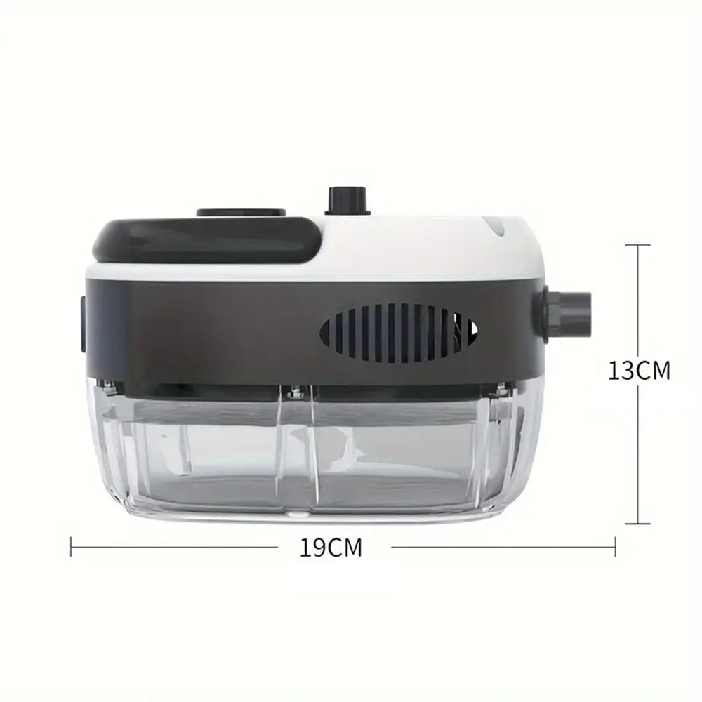 Idropulitrice a Vapore 2500W – Pulizia Profonda Multiuso con Serbatoio 1,1L & Accessori Inclusi
