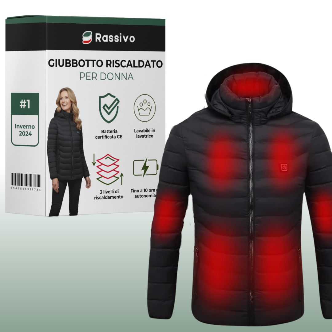 Giacca Termica Riscaldata Rassivo X