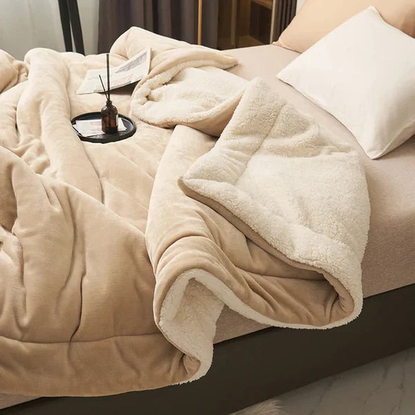 SoftHug™ – Coperta in Pile Lussuosa e Calda