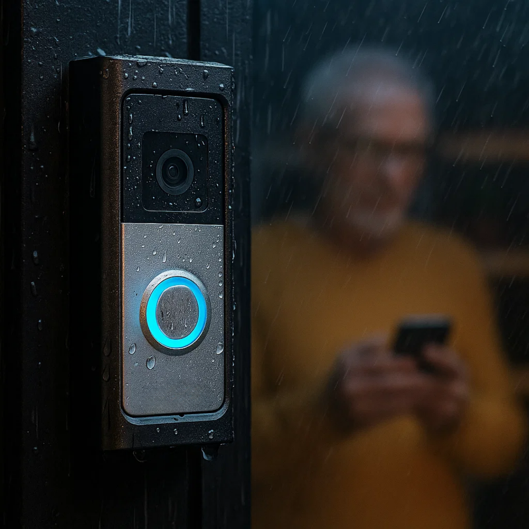 LuxGuard | Campanello video wireless con batteria per una sicurezza ottimale