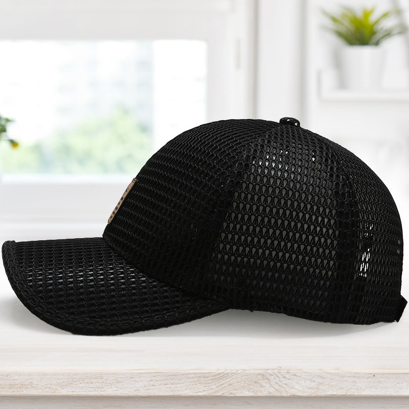 Cappellino da baseball casual estivo all'aperto