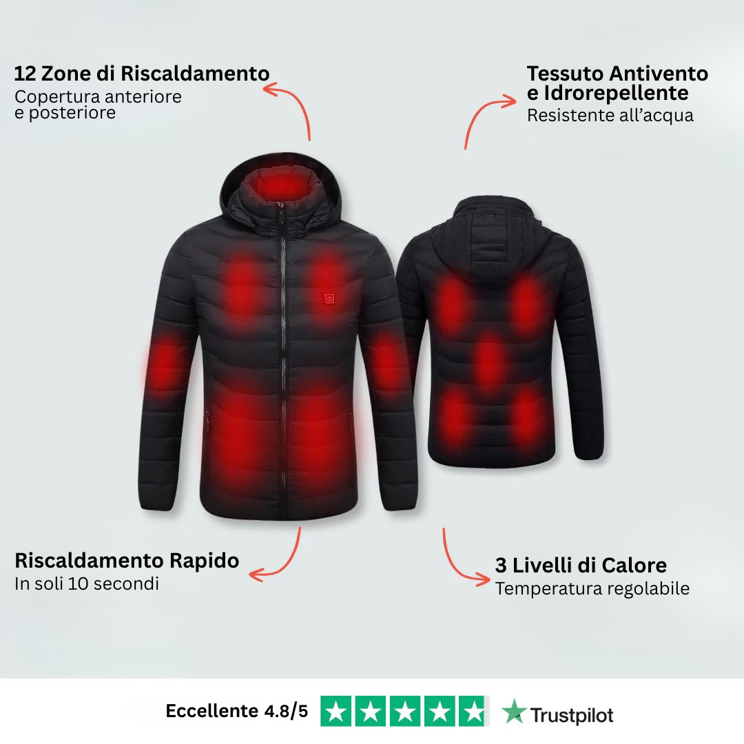 Giacca Termica Riscaldata Rassivo X
