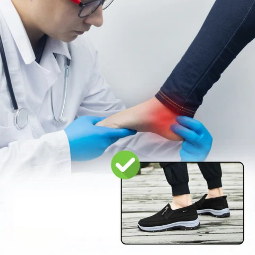 OrthoPro | Slip-on Ortopedici con Spazio Anatomico