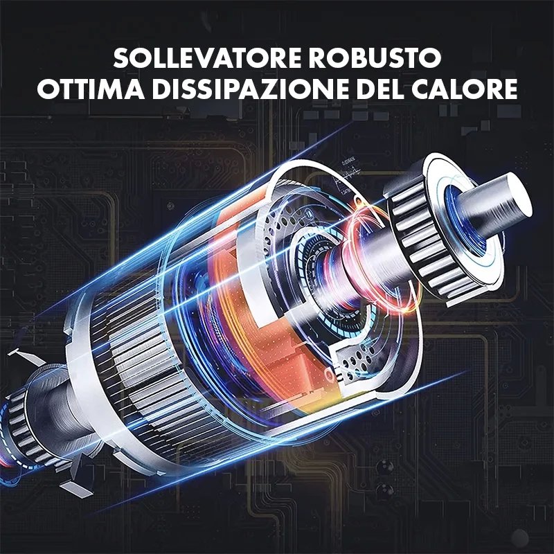 AirBoost™ 150PSI – Mini Compressore Portatile Senza Fili, Rapido & Preciso