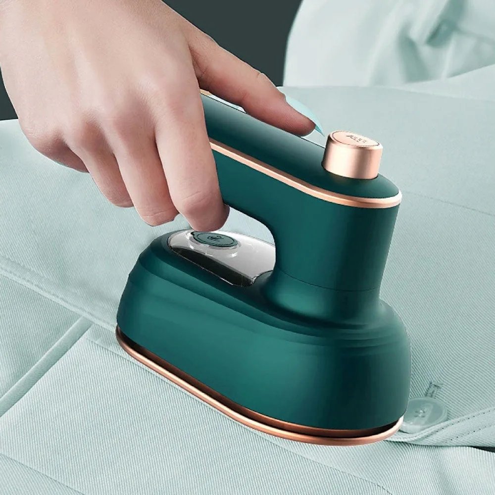 Vapor Jet Mini Ferro da Stiro da Viaggio – Compatto, Leggero & Potente con Riscaldamento Rapido