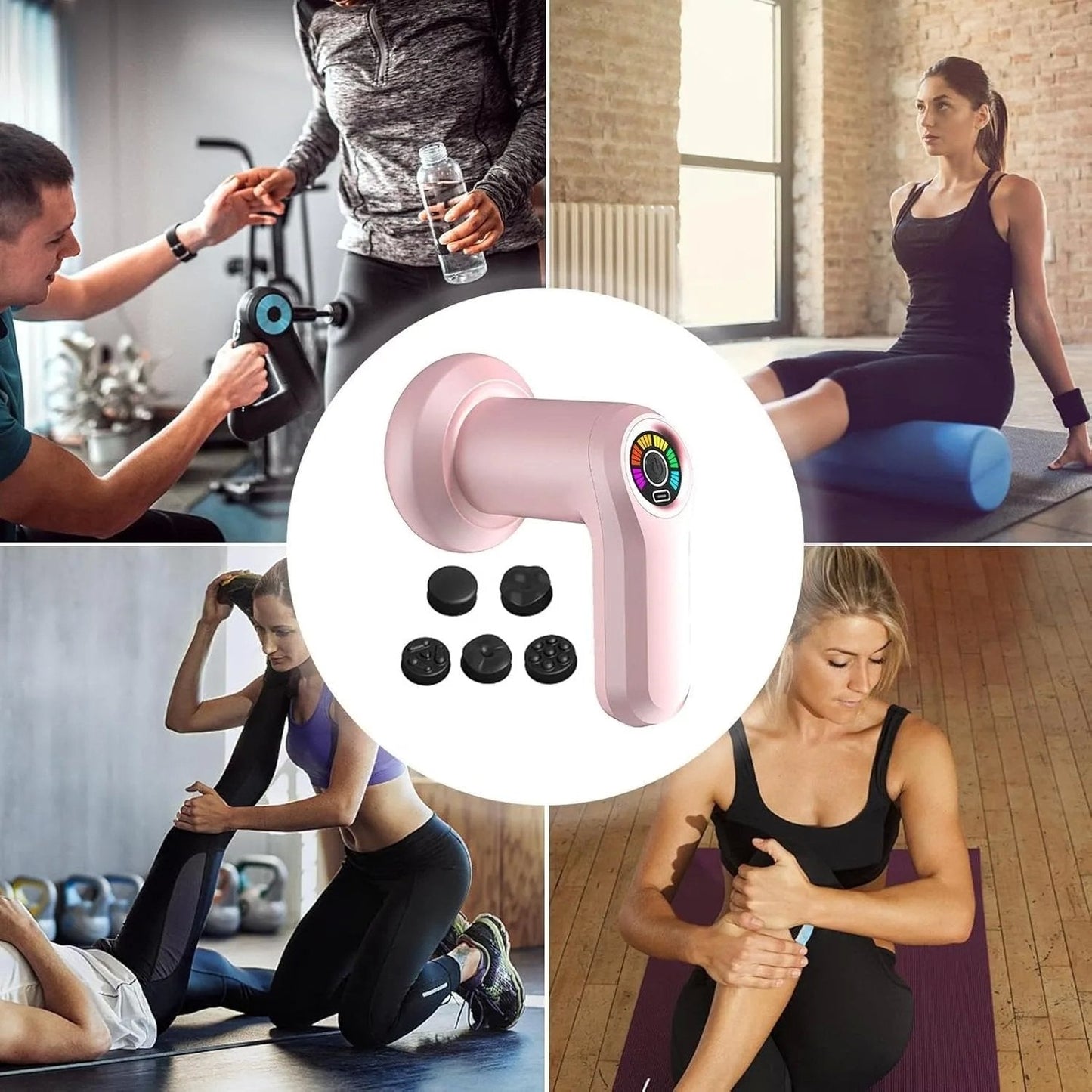 Fit Lift – Massaggiatore Anticellulite Portatile Senza Fili con Intensità Regolabile