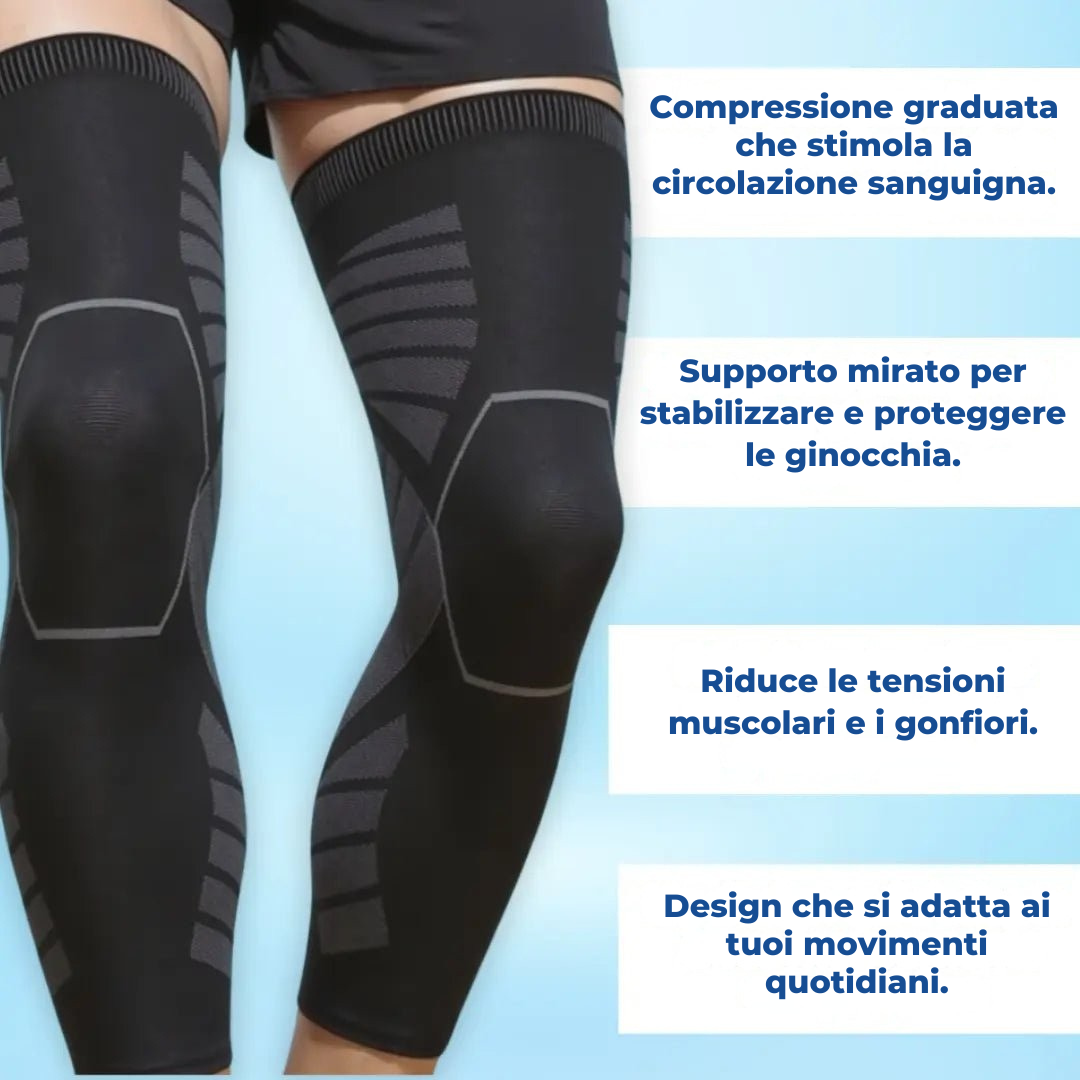 Supporto a Compressione per Ginocchia e Gambe | Rassivo