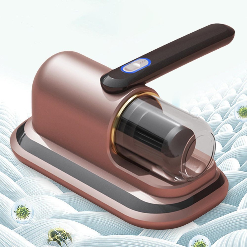 Fleuurs Clean V100 – Aspiratore Antiacaro Portatile 100W per Divani, Tappeti & Interni Auto