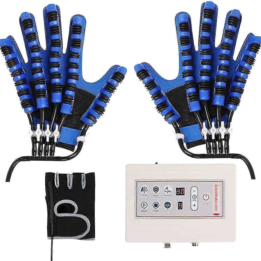 Guanti automatici con istruzioni di manutenzione