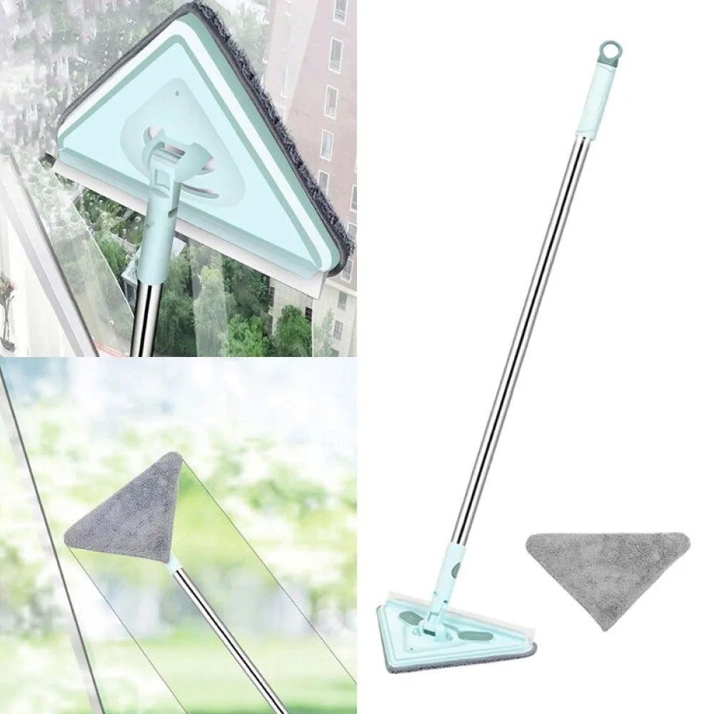 All Clean™ Scopa Allungabile 360° – Pulizia Profonda, Versatile & Salvaspazio