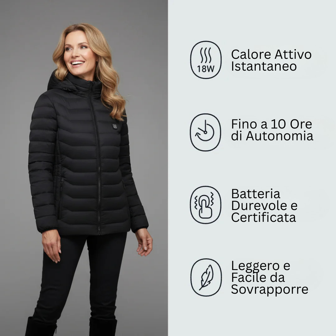 Giacca Termica Riscaldata Rassivo X