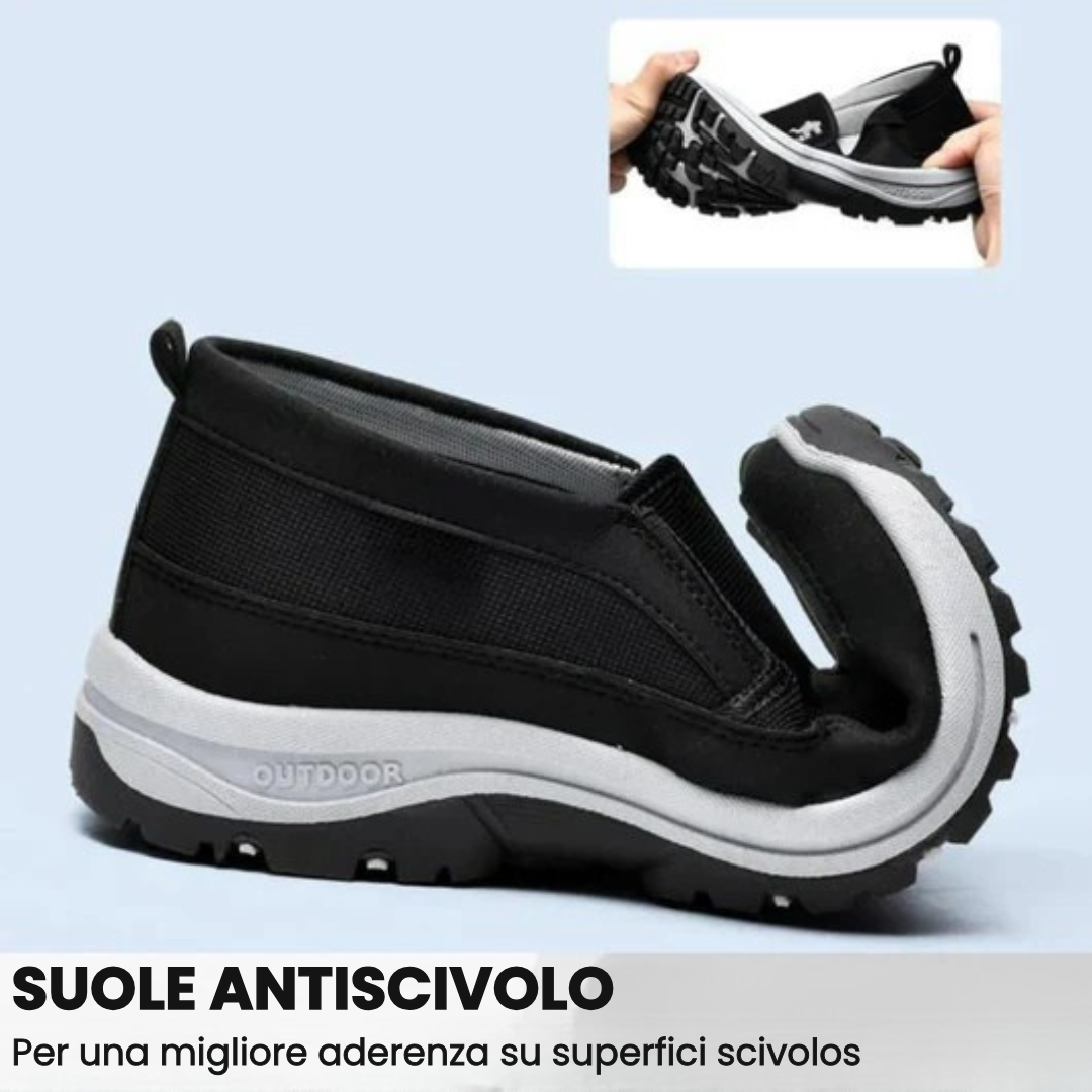 OrthoPro | Slip-on Ortopedici con Spazio Anatomico