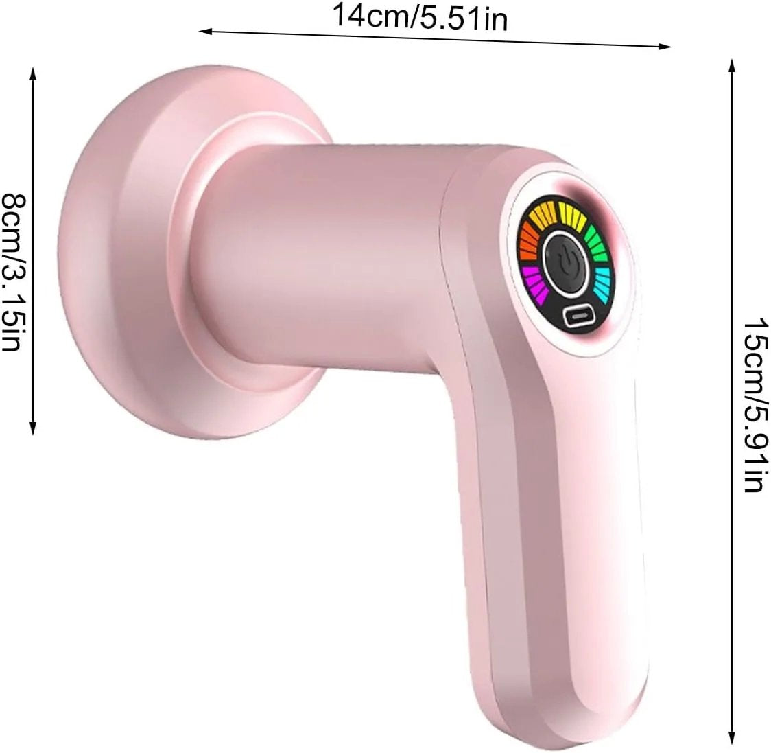 Fit Lift – Massaggiatore Anticellulite Portatile Senza Fili con Intensità Regolabile