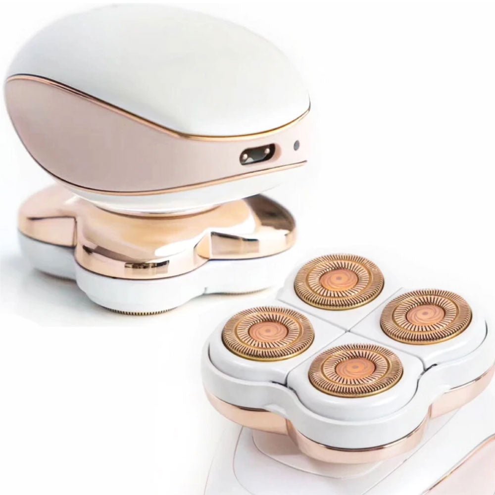 Epilatore Flawless Rasoio Elettrico Femminile – Depilazione Rapida, Indolore & Senza Fili