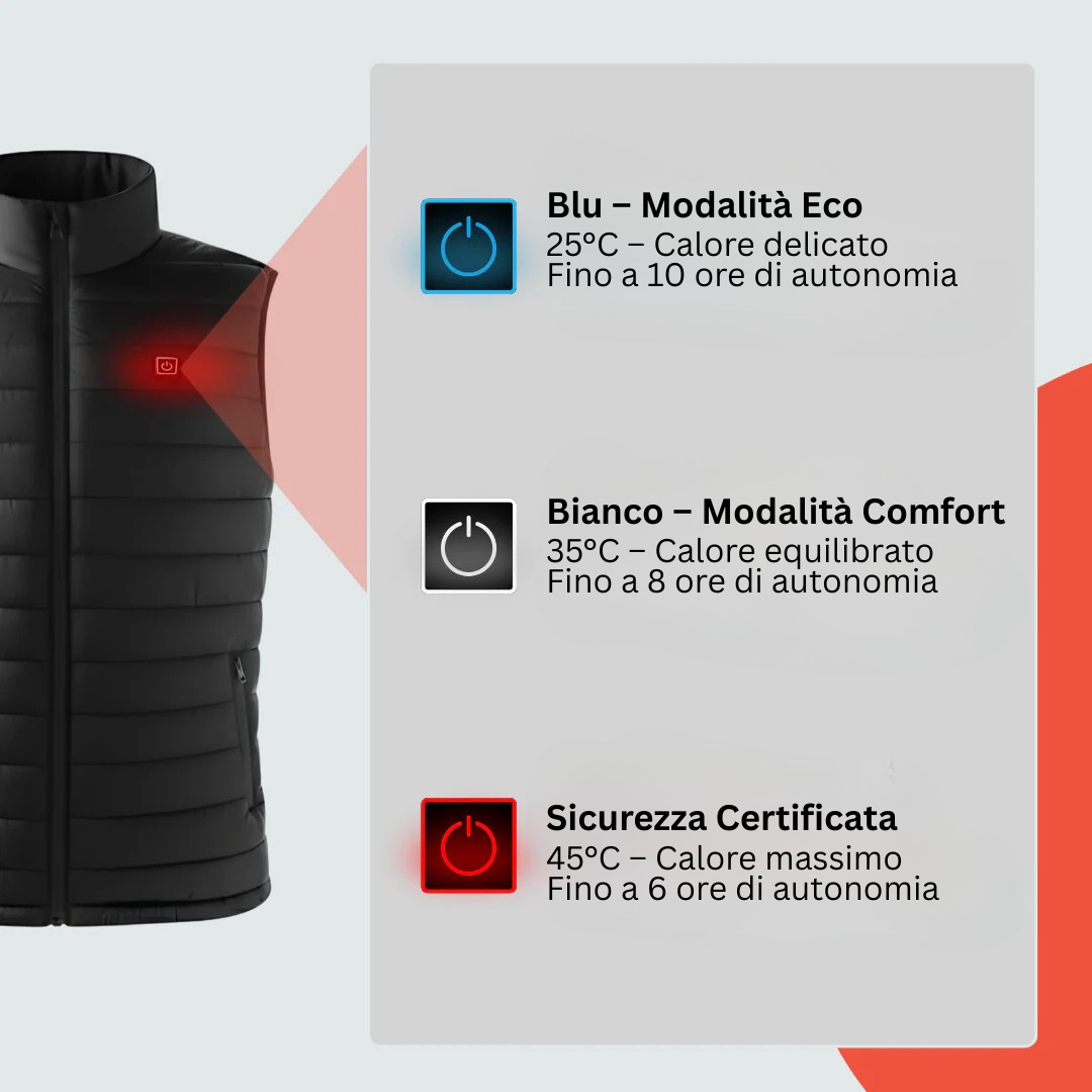 Gilet Riscaldante – Rassivo X