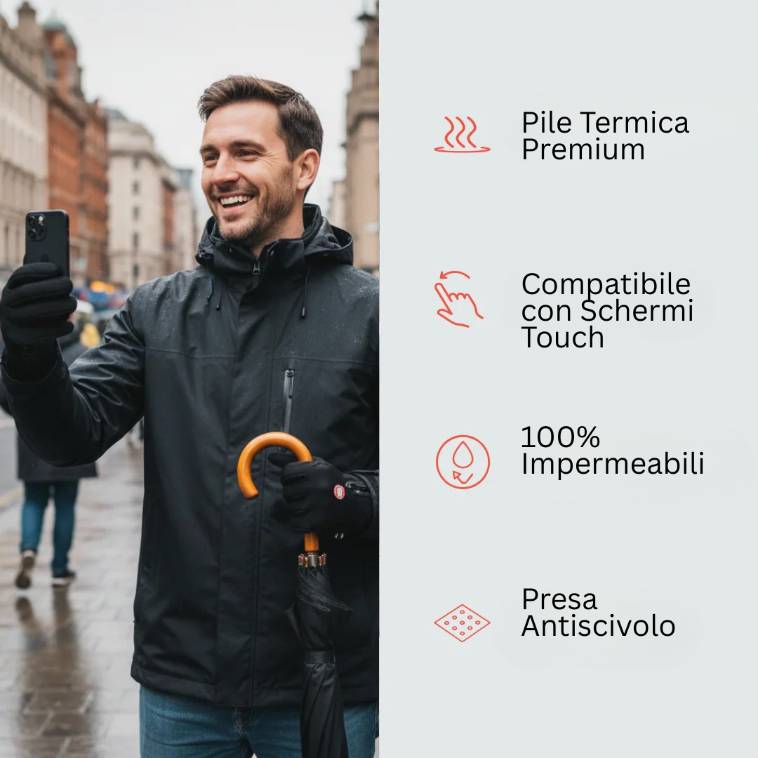 Guanti Termici Active