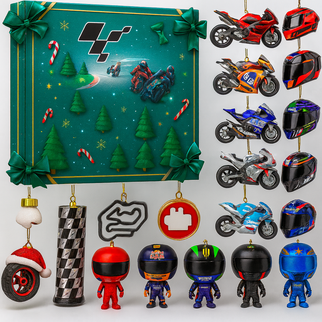 Calendario dell’Avvento Set Mini Moto – Giocattoli e Collezione di Miniature