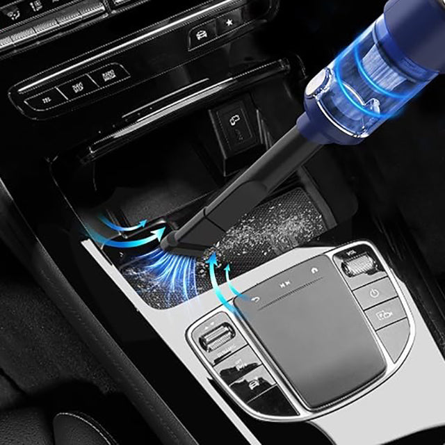 Aspirapolvere per Auto Senza Fili Potente ed Efficace