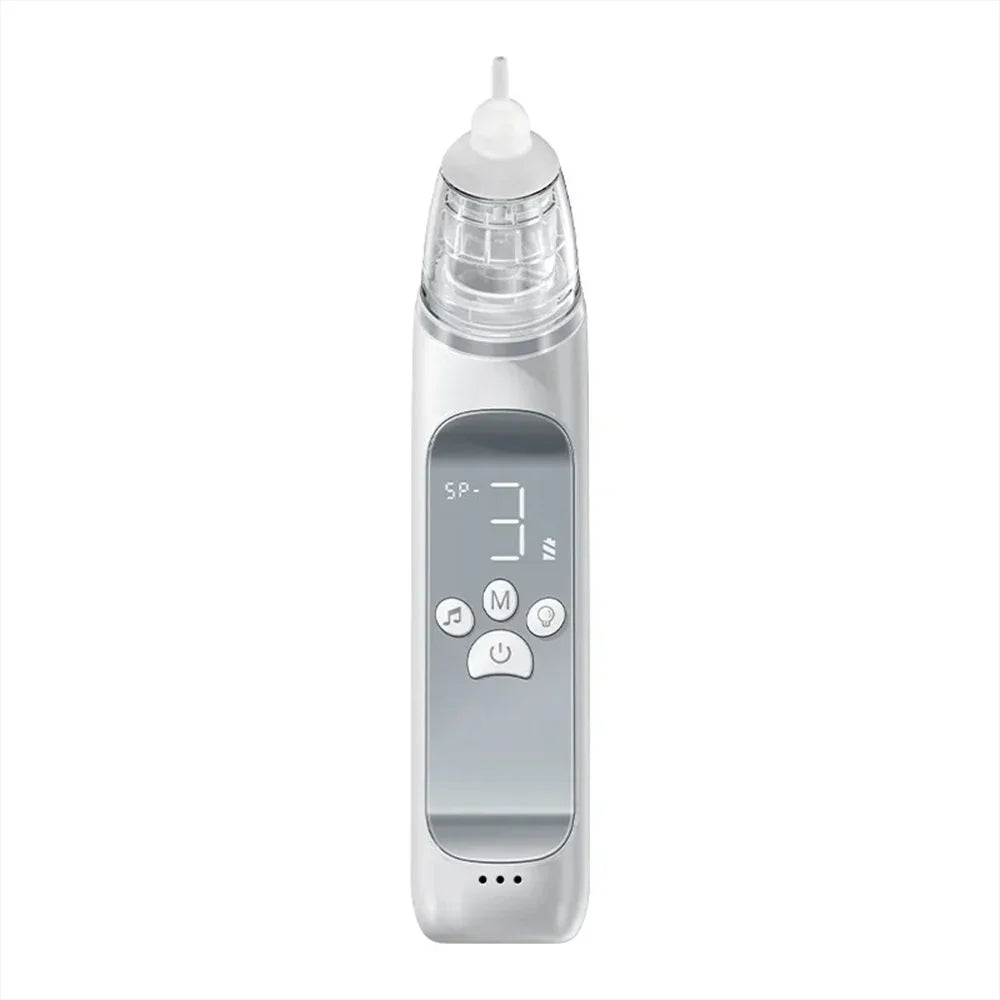 Aspiratore Nasale Elettrico per Bebè – Respiro Libero & Sonno Sereno