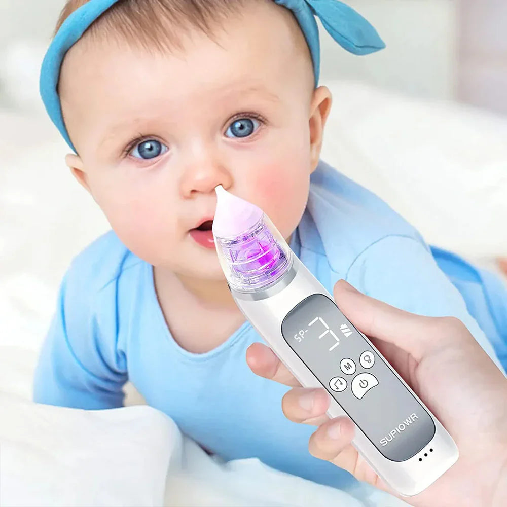Aspiratore Nasale Elettrico per Bebè – Respiro Libero & Sonno Sereno