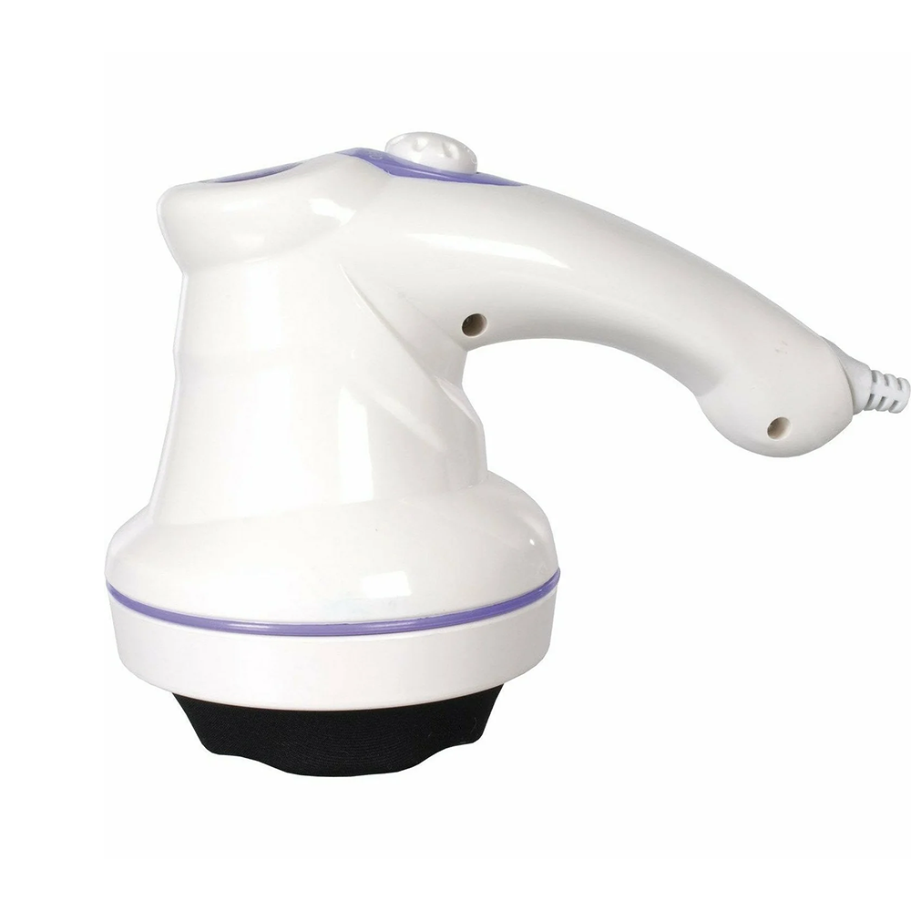 Massaggiatore Anticellulite Portatile Body Sculptural – Vibrazione Tonificante con 3 Testine Intercambiabili