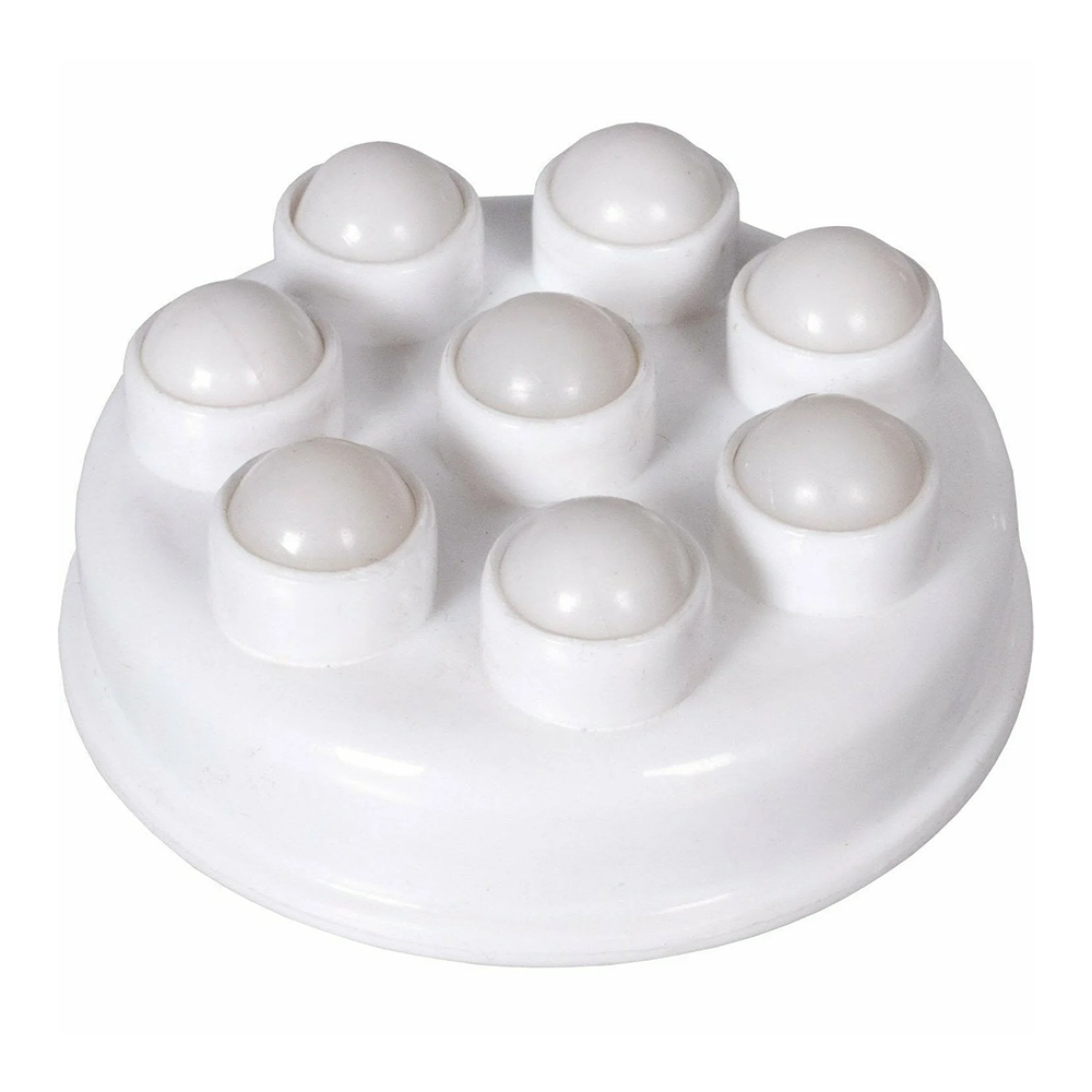 Massaggiatore Anticellulite Portatile Body Sculptural – Vibrazione Tonificante con 3 Testine Intercambiabili