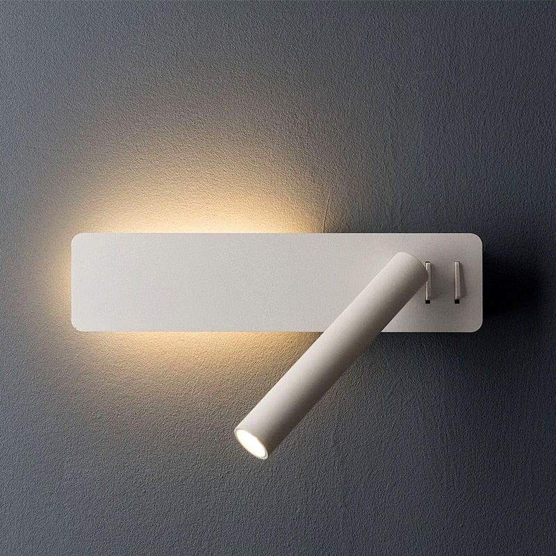 TWIRLLITE – Lampada LED ruotabile per illuminazione del letto flessibile e regolabile