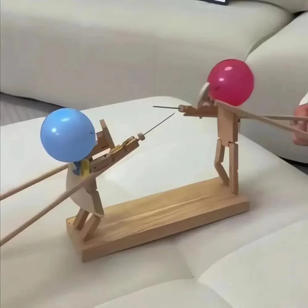 BattleBamboo set da gioco - con cannoni e palloncini per battaglie di festa entusiasmanti