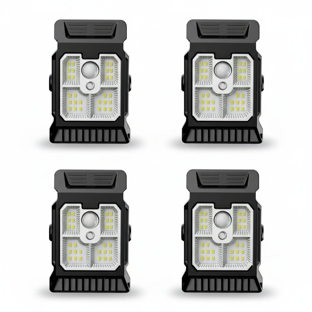 FIXLICHT – Luce a clip solare intelligente per uso all'aperto