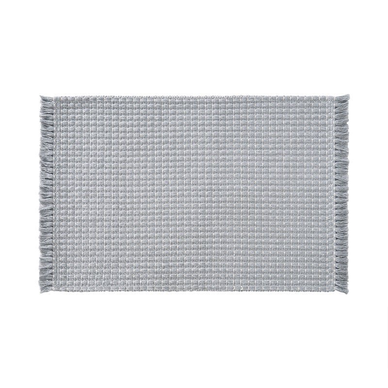 DRYLOOM – Tappetino da bagno spesso in microfibra assorbente per pavimenti del bagno sicuri