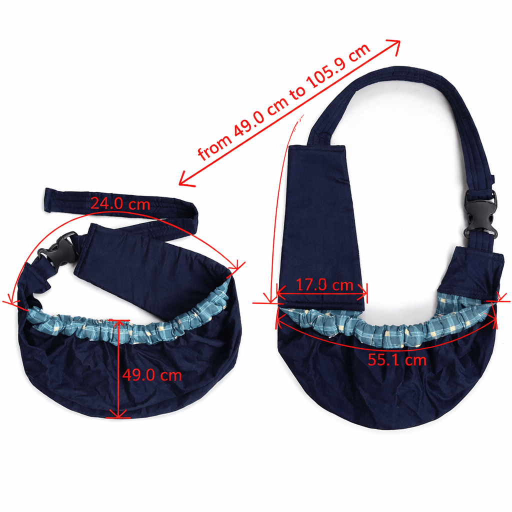 CUDDLESLING – Fascia porta-neonati per trasporto delicato