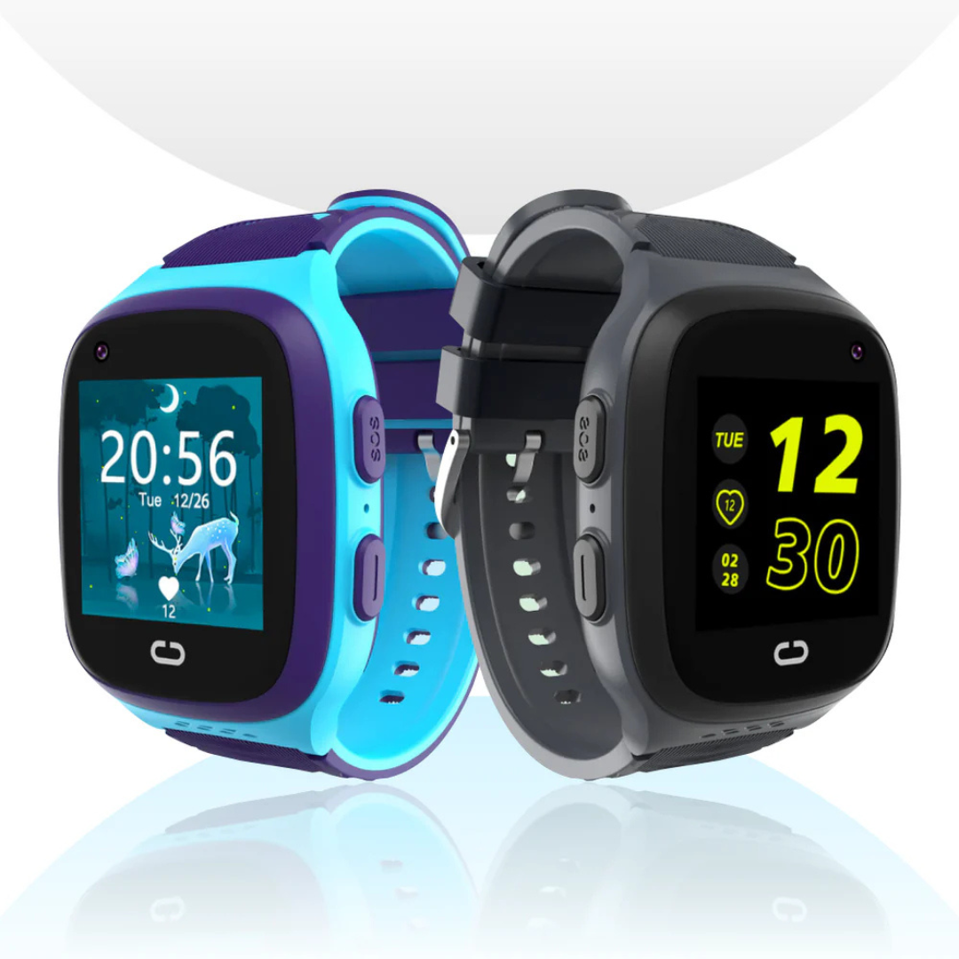 Orologio GPS Bambini senza Abbonamento con Chiamate e Zona Sicura – Rassivo™